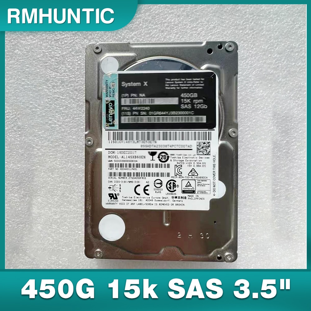 IBM ϵ ũ DS3400 44W2239 44W2240 450G 15k SAS 3.5 ġ